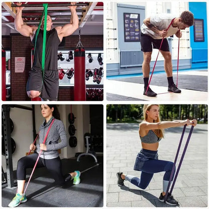 Bande de Résistance Fitness 20-230 lbs – Yoga & Musculation