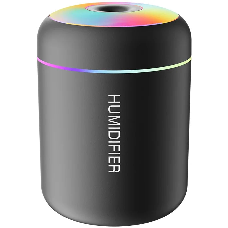 Mini Humidificateur USB Aromathérapie 180ml – Voiture & Maison