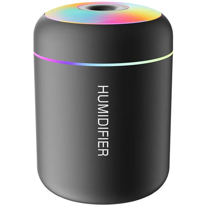 Mini Humidificateur USB Aromathérapie 180ml – Voiture & Maison