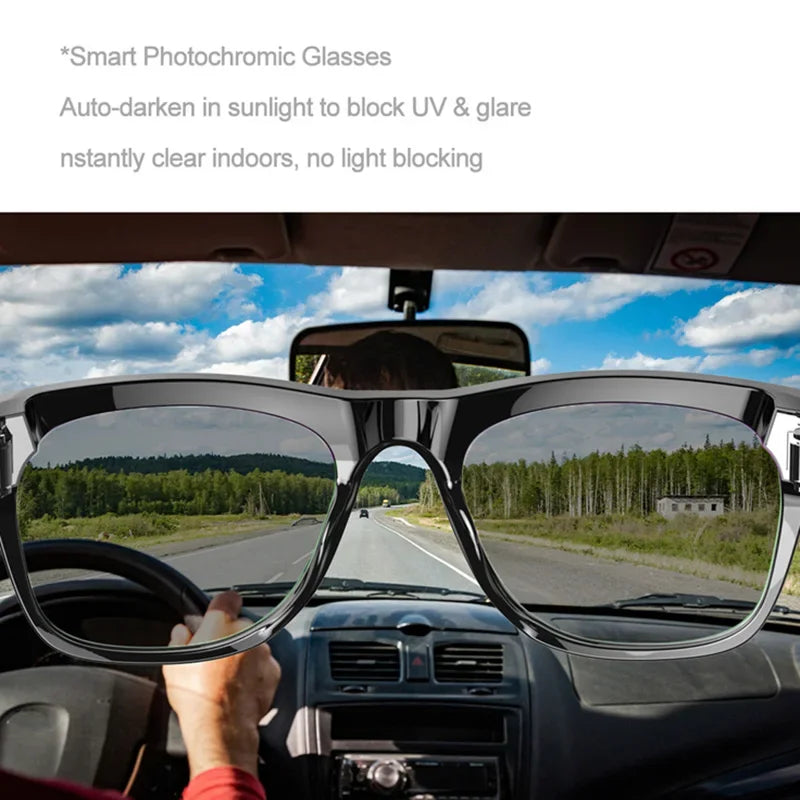 Lunettes Connectées IA 4K Ultra – Caméra, Traduction & Appels