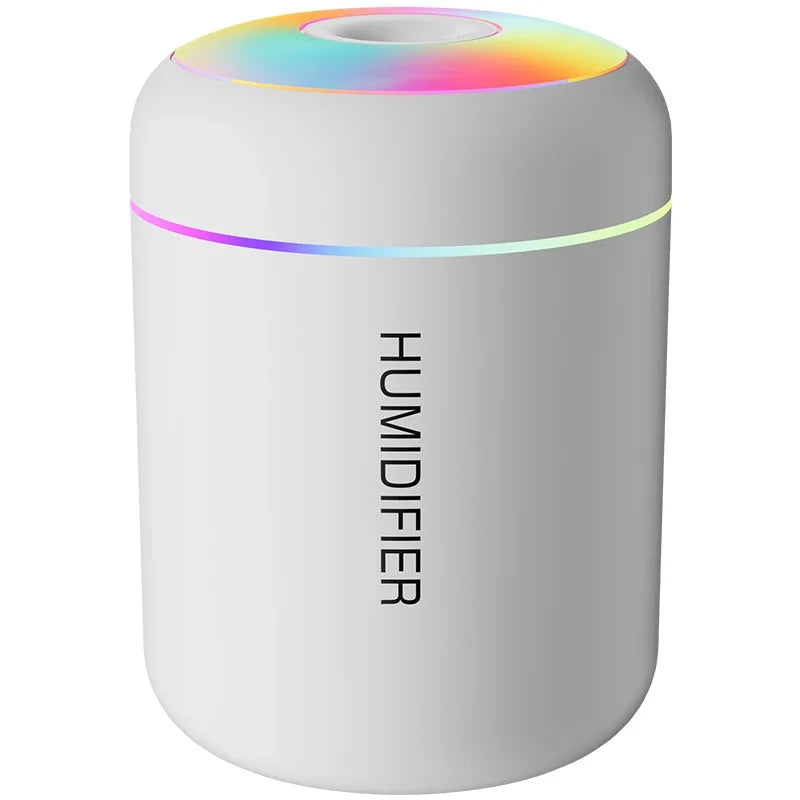 Mini Humidificateur USB Aromathérapie 180ml – Voiture & Maison