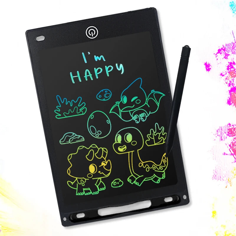 Ardoise Électronique LCD 8.5" – Tablette Dessin Enfants 3-8 ans
