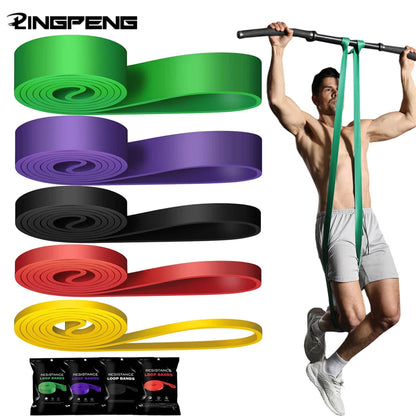 Bande de Résistance Fitness 20-230 lbs – Yoga & Musculation