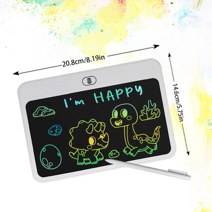 Ardoise Électronique LCD 8.5" – Tablette Dessin Enfants 3-8 ans