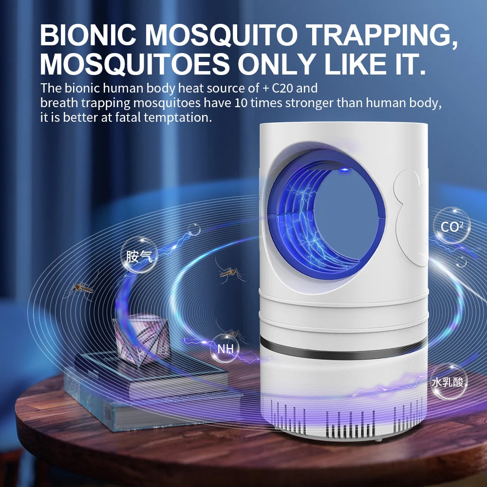 Lampe Anti-Moustiques Électrique LED – USB