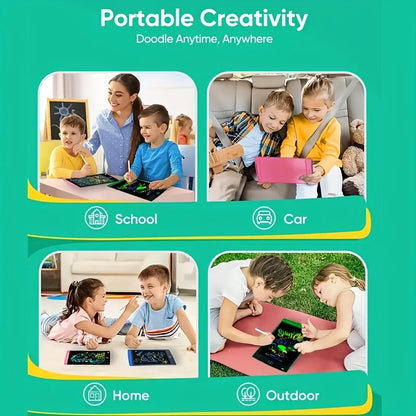 Ardoise Électronique LCD 8.5" – Tablette Dessin Enfants 3-8 ans