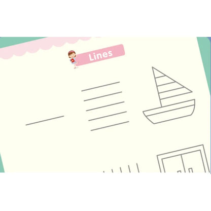 Sank Magic Practice Copybook Pen Preschools Kids Calligraphy English Verison Free Wiping Children Reusable Writing Book