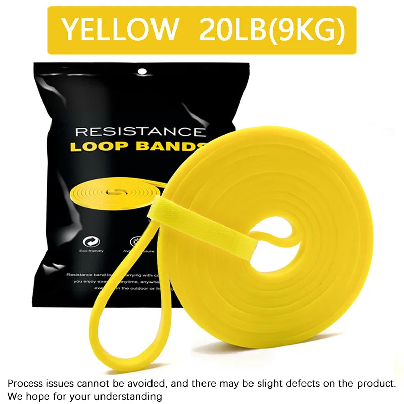 Bande de Résistance Fitness 20-230 lbs – Yoga & Musculation