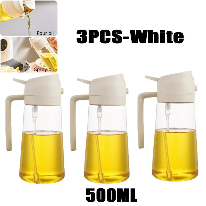 Spray Huile de Cuisine Multifonction – 200/300/500ml