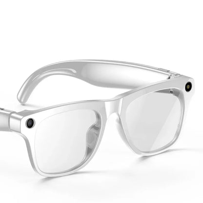 Lunettes Connectées IA 4K Ultra – Caméra, Traduction & Appels