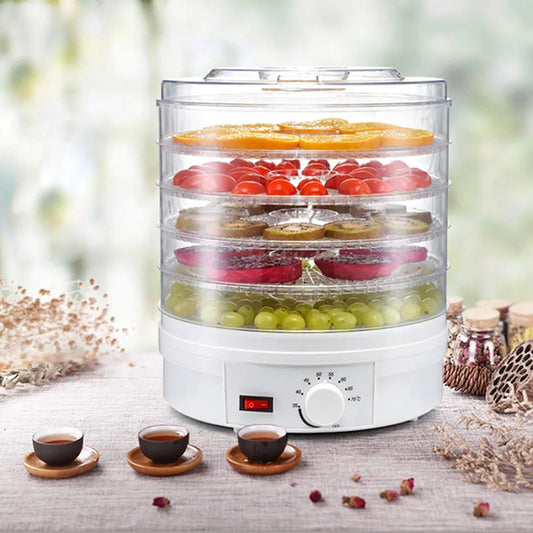 Déshydrateur Alimentaire – Séchage Naturel Fruits, Légumes, Viande