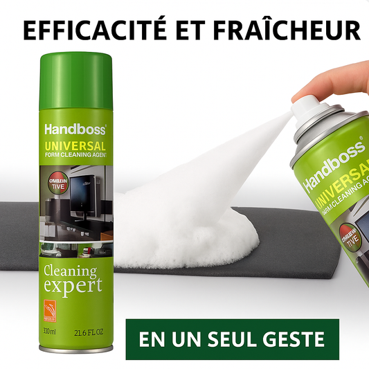 Mousse Nettoyante Multi-Usages