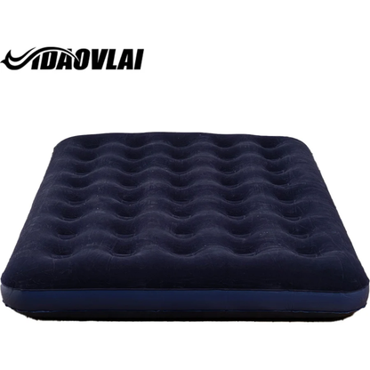 Matela gonflable + 🎁 Pompe électrique offerte